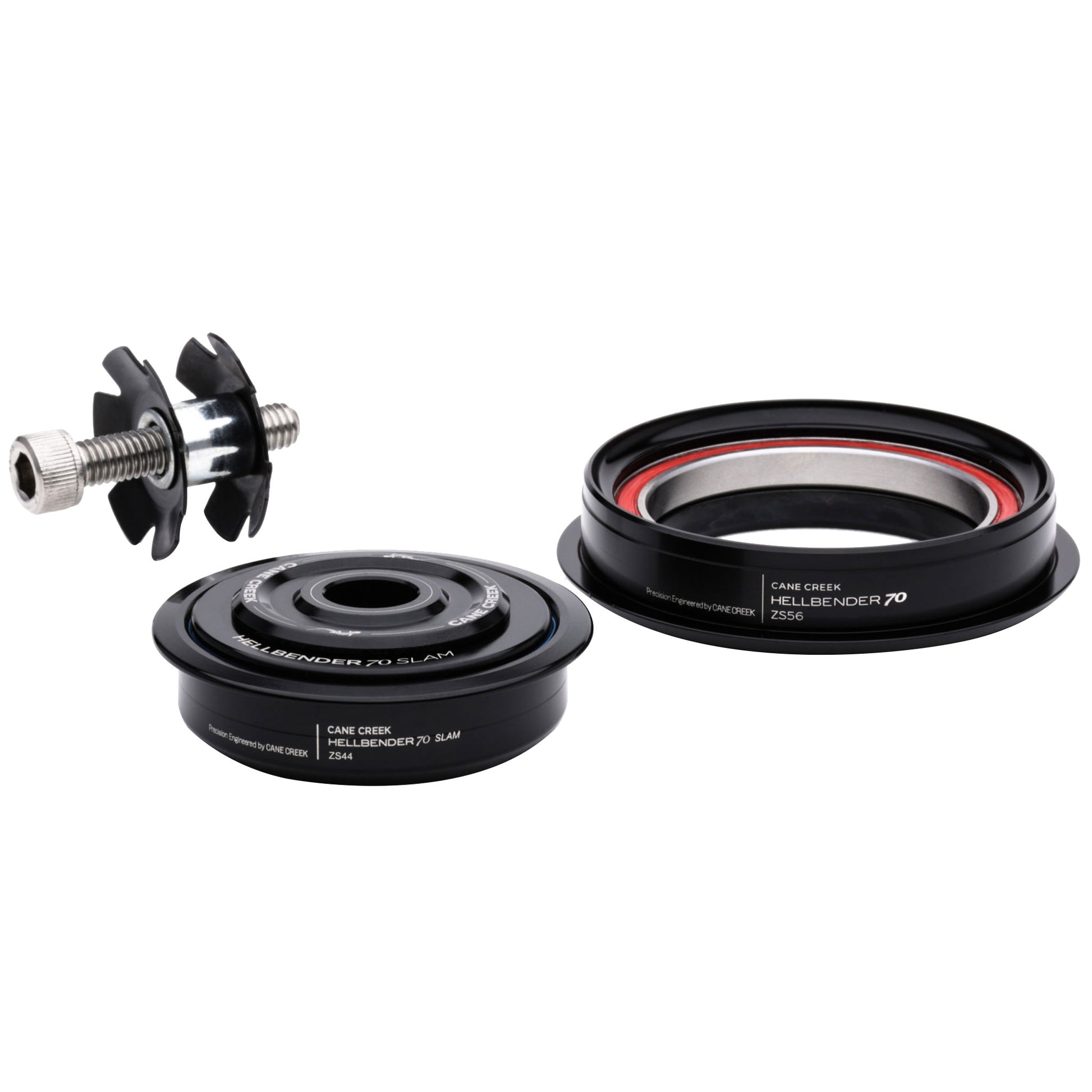 Cane Creek 70-Slam Headset ZS44/28.6|ZS56/40 Black-Goodwynn'sGoodwynn's