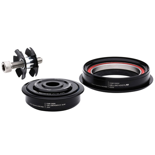 Cane Creek 70-Slam Headset ZS44/28.6|ZS56/40 Black-Goodwynn's