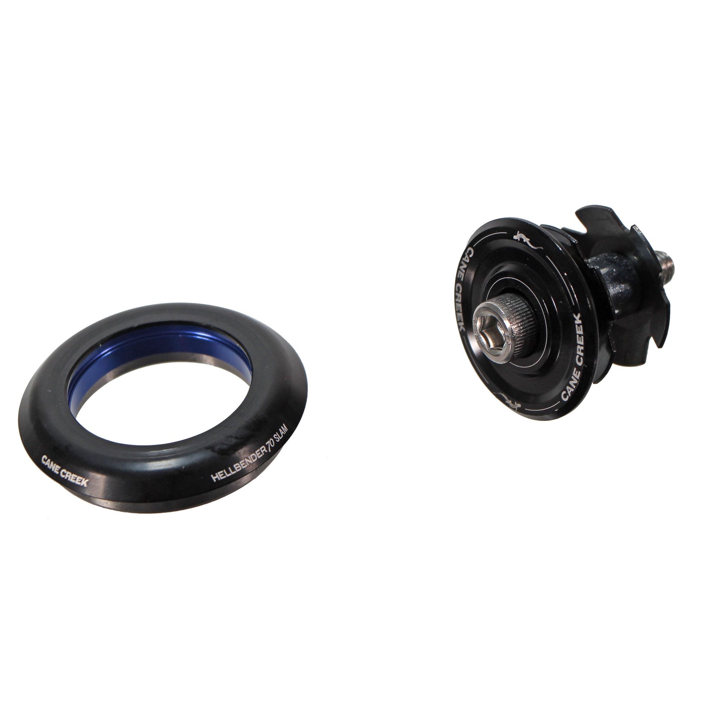 Cane Creek Hellbender 70 Slam Upper Headset - IS41/28.6/H4.6 Black