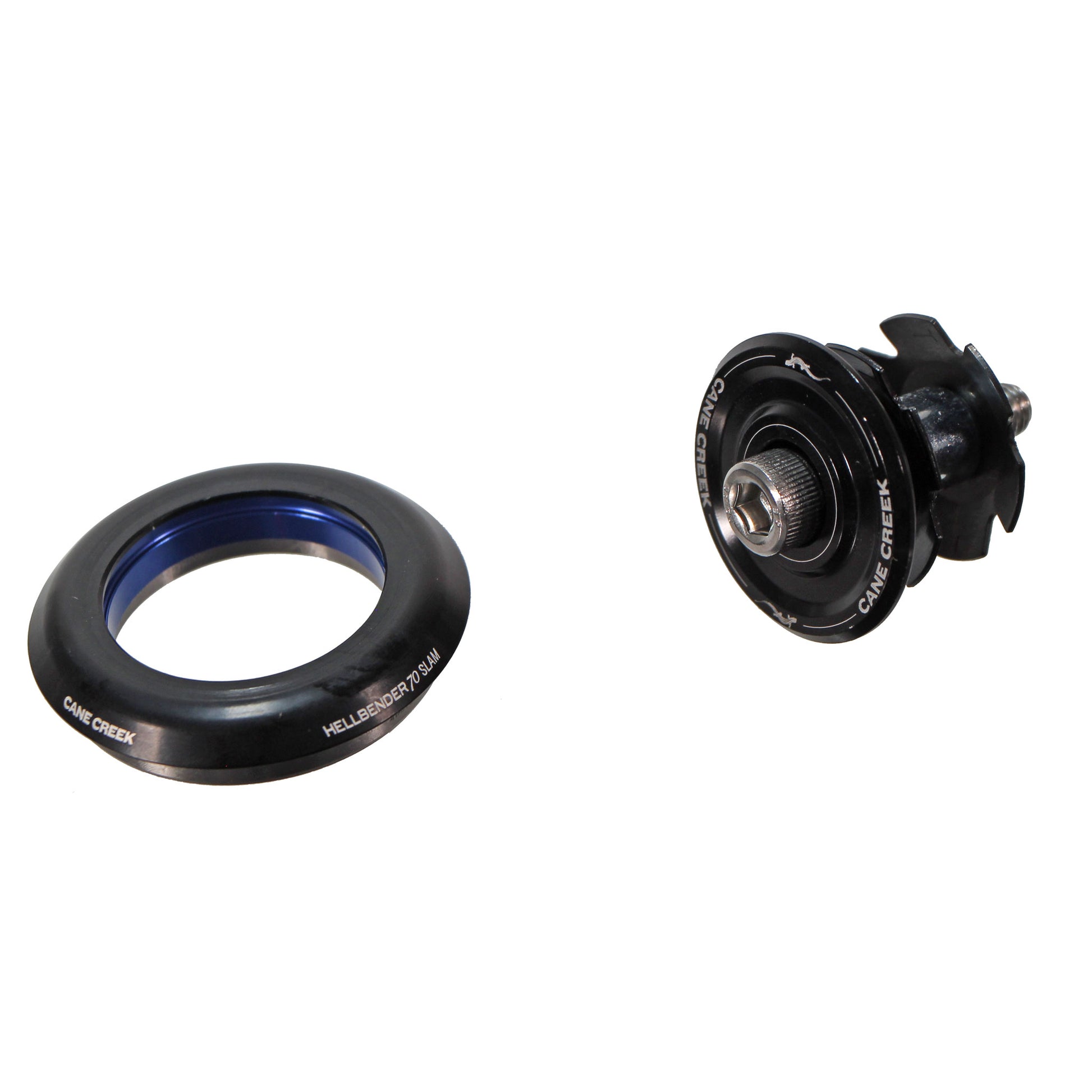 Cane Creek Hellbender 70 Slam Upper Headset - IS41/28.6/H4.6 Black-Goodwynn&#39;sGoodwynn&#39;s