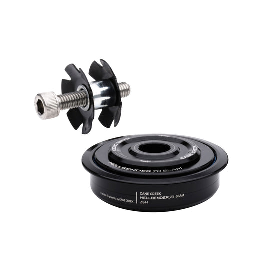 Cane Creek Hellbender 70 Slam Upper Headset - ZS44/28.6/H2 Black-Goodwynn's