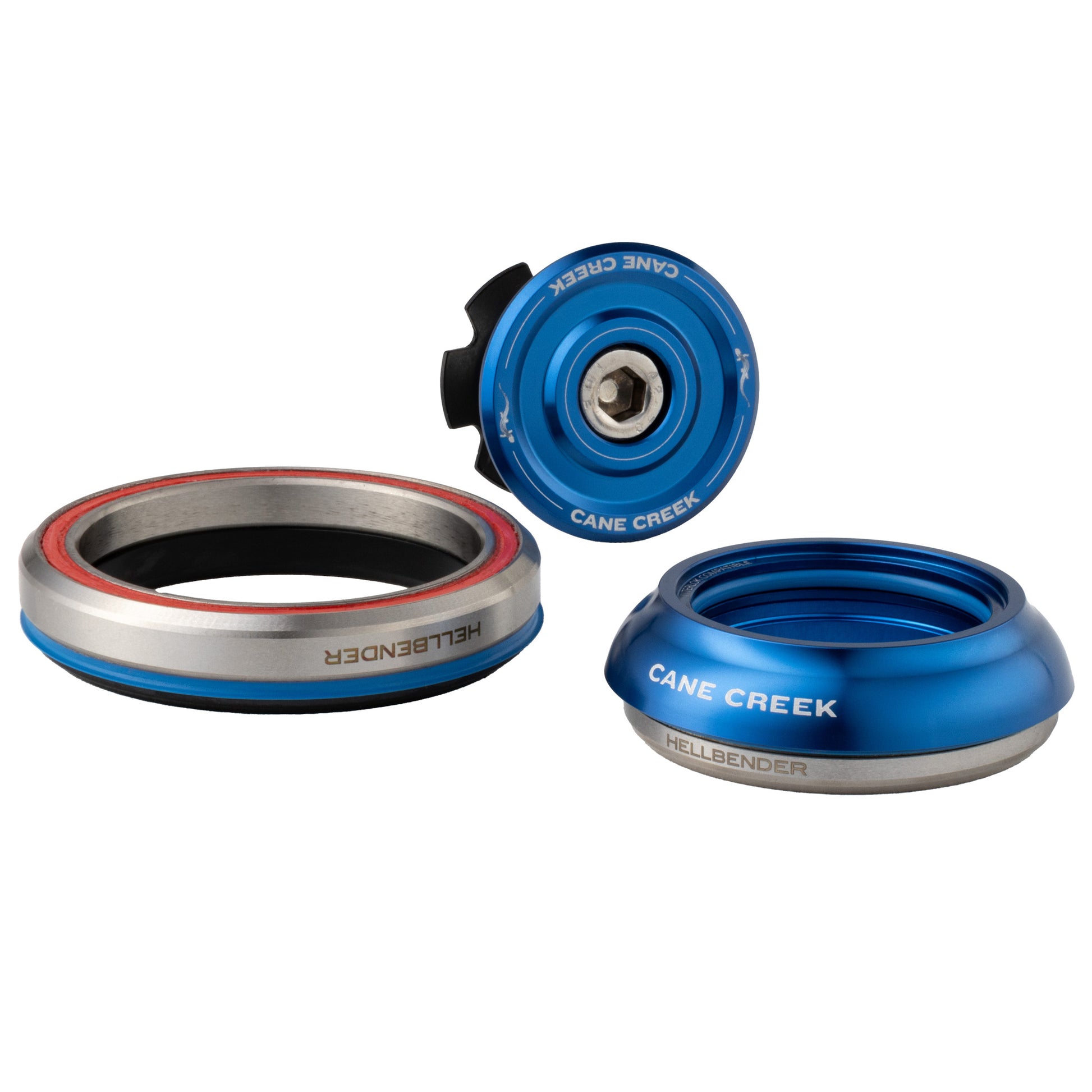 Cane Creek 70-Series Headset IS41/28.6|IS52/40 Blue-Goodwynn&#39;sGoodwynn&#39;s