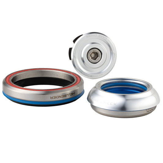 Cane Creek 70-Series Headset IS42/28.6|IS52/40 Silver-Goodwynn's