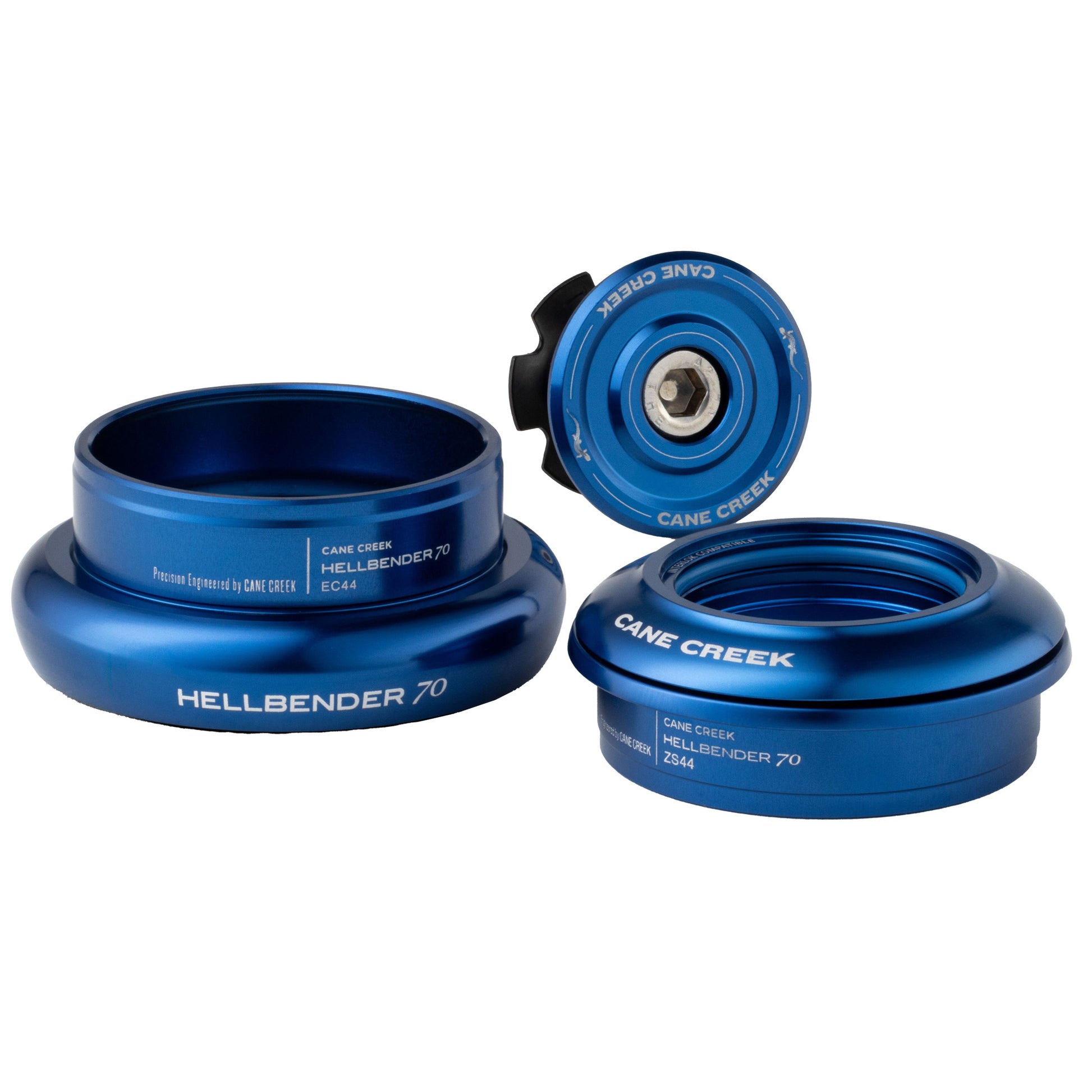 Cane Creek 70-Series Headset ZS44/28.6|EC44/40 Blue-Goodwynn&#39;sGoodwynn&#39;s