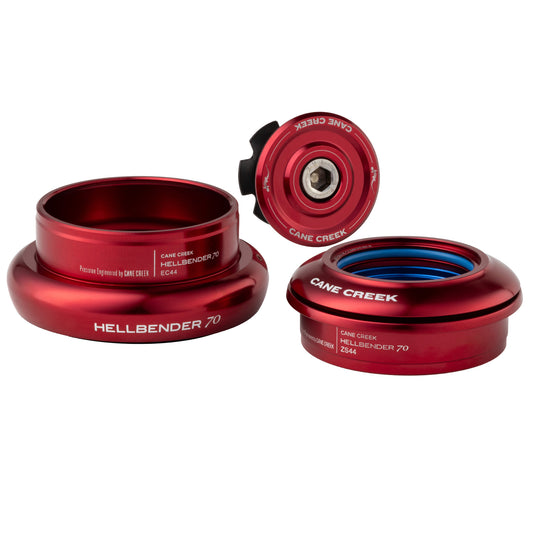 Cane Creek 70-Series Headset ZS44/28.6|EC44/40 Red-Goodwynn's