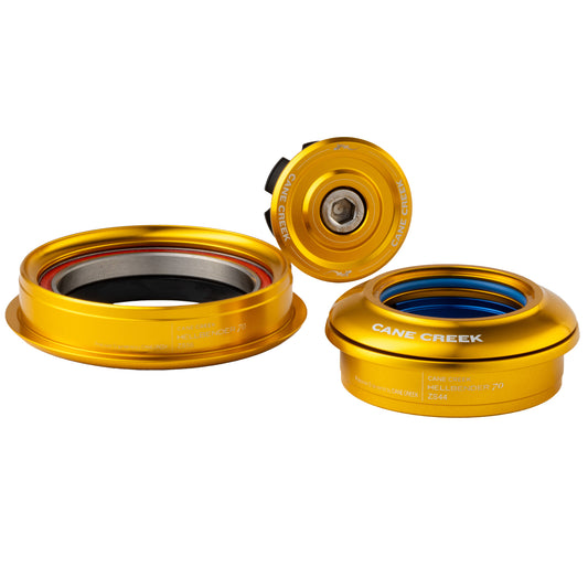 Cane Creek 70-Series Headset ZS44/28.6|ZS56/40 Gold-Goodwynn's