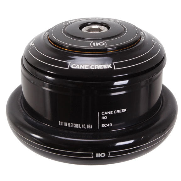 Cane Creek 110 ZS44/28.6 EC49/40 Headset Black-Goodwynn'sGoodwynn's