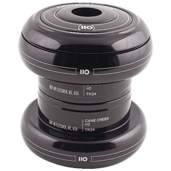 Cane Creek 110 EC34/28.6 / EC34/30 Headset Black-Goodwynn&#39;sGoodwynn&#39;s