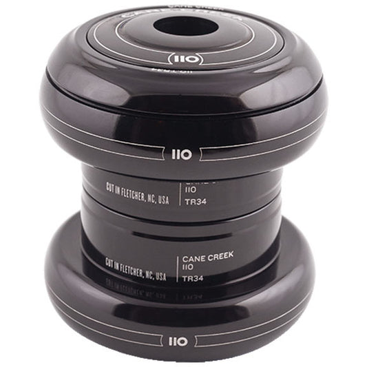 Cane Creek 110 EC34/28.6 / EC34/30 Headset Black-Goodwynn's