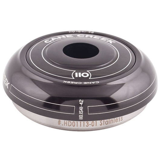Cane Creek 110 IS41/28.6 Short Cover Top Headset Black-Goodwynn's