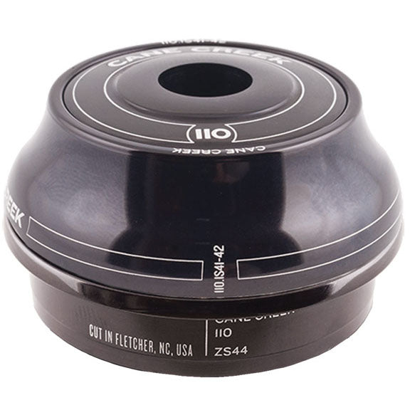 Cane Creek 110 ZS44/28.6 Tall Cover Top Headset Black-Goodwynn&#39;sGoodwynn&#39;s