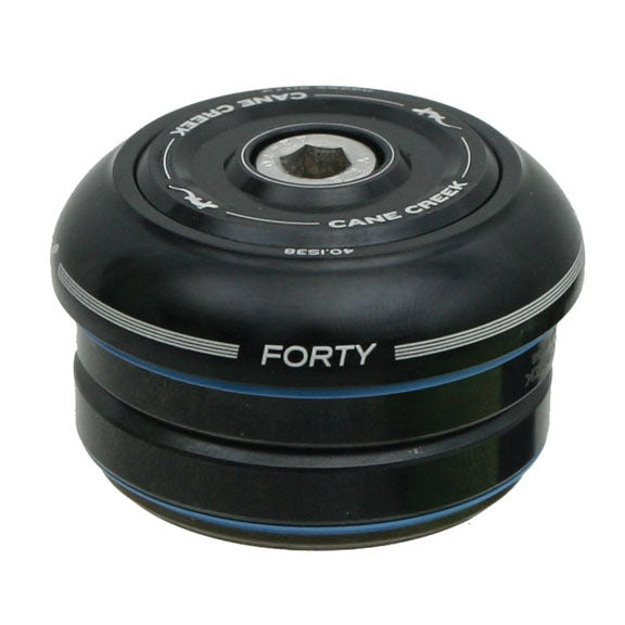 Cane Creek 40 IS38/25.4 IS38/26 Short Cover Headset Black-Goodwynn'sGoodwynn's