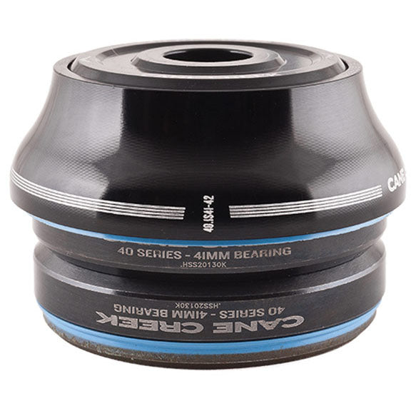 Cane Creek 40 IS41/28.6 / IS41/30 Tall Cover Headset Black-Goodwynn&#39;sGoodwynn&#39;s