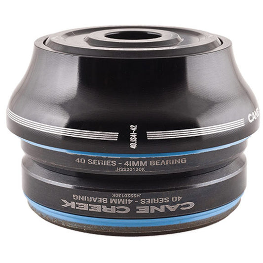 Cane Creek 40 IS41/28.6 / IS41/30 Tall Cover Headset Black-Goodwynn's