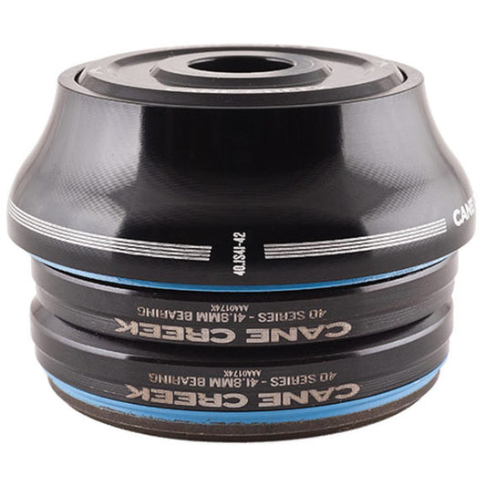 Cane Creek 40 IS42/28.6 / IS42/30 Tall Cover Headset Black-Goodwynn's