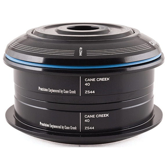 Cane Creek 40 ZS44/28.6 / ZS44/30 Tall Cover Headset Black-Goodwynn'sGoodwynn's