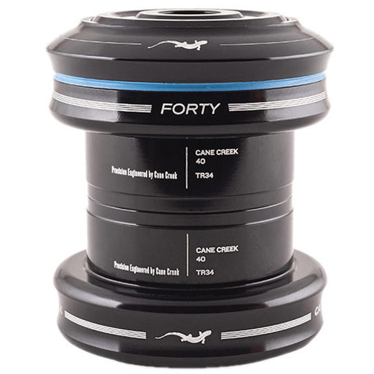 Cane Creek 40 EC34/28.6 / EC34/30 Headset Black-Goodwynn's