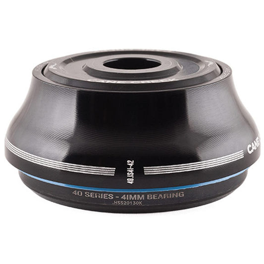 Cane Creek 40 IS41/28.6 Tall Cover Top Headset Black-Goodwynn's