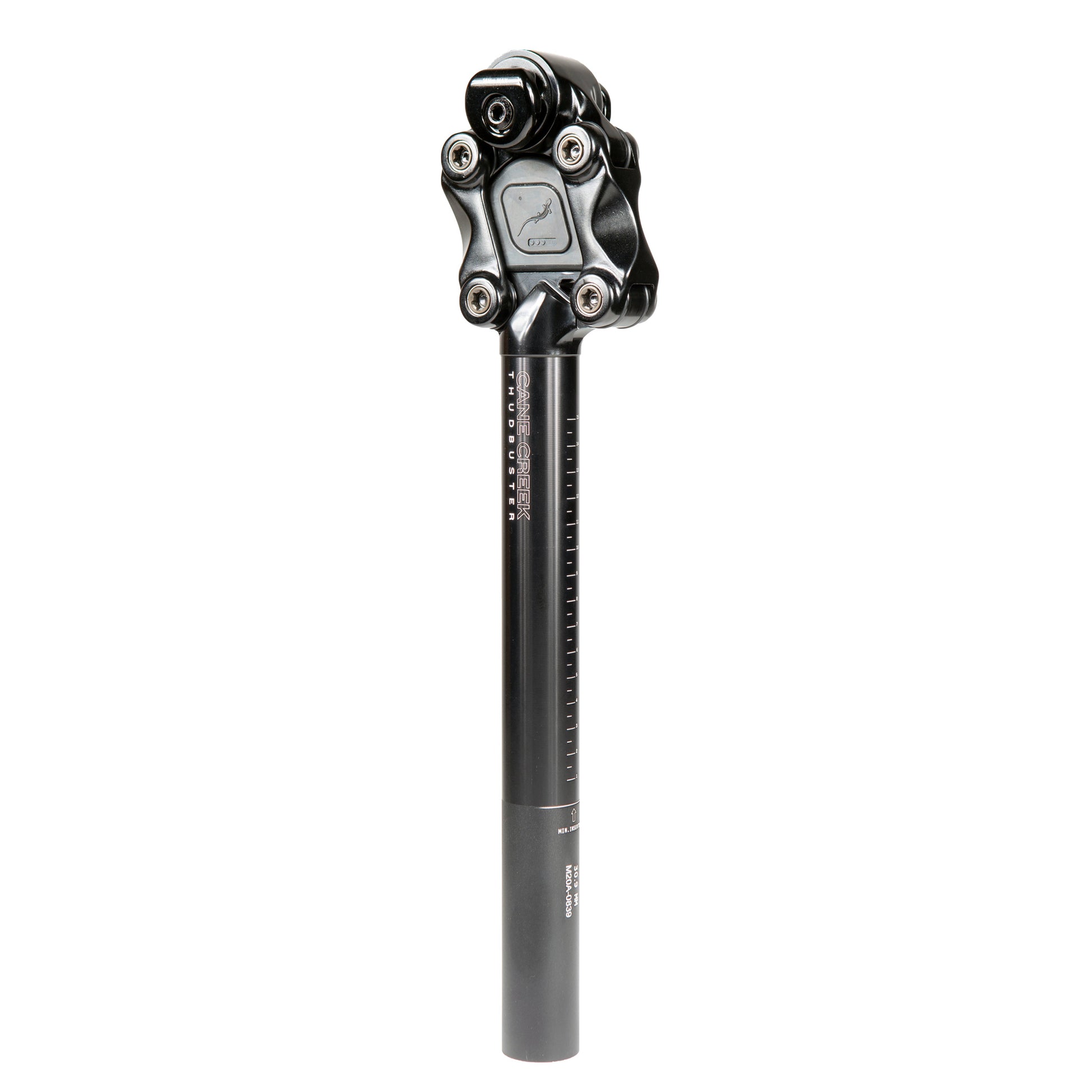 Cane Creek Thudbuster ST Suspension Seatpost - 31.6 x 375mm 50mm Black-Goodwynn'sGoodwynn's