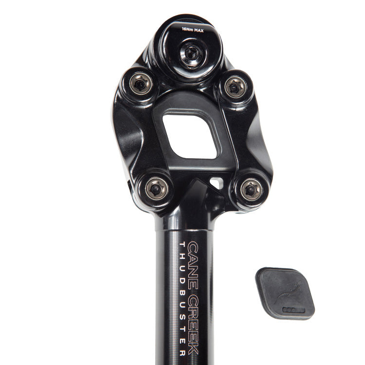 Cane Creek Thudbuster ST Suspension Seatpost - 30.9 x 375mm 50mm Black-Goodwynn'sGoodwynn's