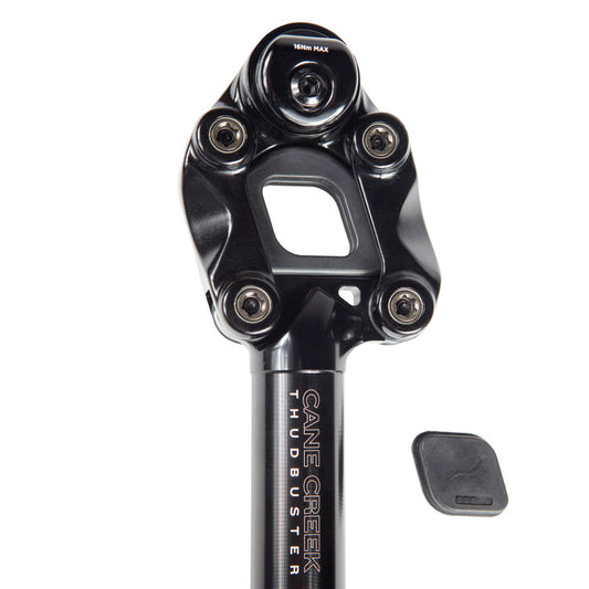 Cane Creek Thudbuster ST Suspension Seatpost - 30.9 x 375mm 50mm Black-Goodwynn's