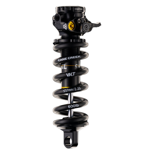 Cane Creek Coil IL Next Gen Rear Shock - 185 x 50mm Black Trunnion-Goodwynn's