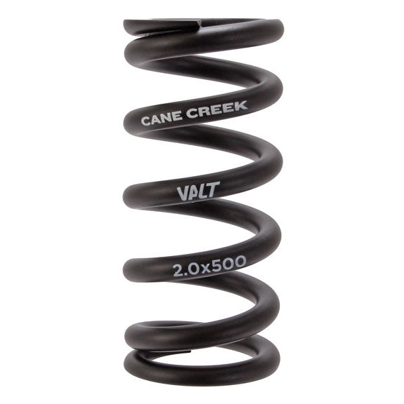 Cane Creek VALT Lightweight Steel Spring Coil Shock 2.00"/51mm x 500lbs BLK-Goodwynn'sGoodwynn's