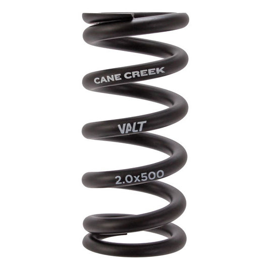 Cane Creek VALT Lightweight Steel Spring Coil Shock 2.00"/51mm x 500lbs BLK-Goodwynn's