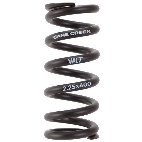 Cane Creek VALT Lightweight Steel Spring Coil Shock 2.25"/57mm x 400lbs BLK-Goodwynn'sGoodwynn's