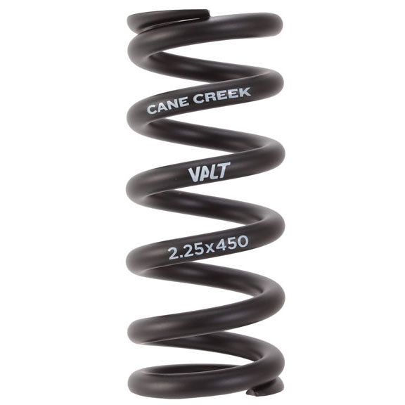 Cane Creek VALT Lightweight Steel Spring Coil Shock 2.25"/57mm x 450lbs BLK-Goodwynn'sGoodwynn's