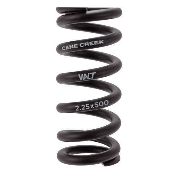 Cane Creek VALT Lightweight Steel Spring Coil Shock 2.25"/57mm x 500lbs BLK-Goodwynn'sGoodwynn's