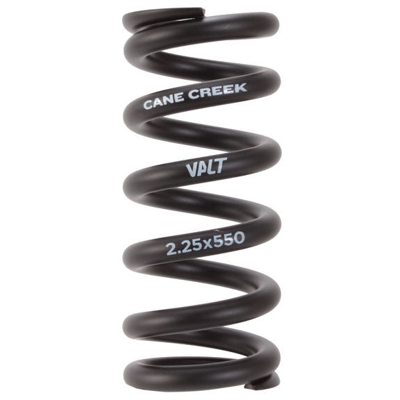 Cane Creek VALT Lightweight Steel Spring Coil Shock 2.25"/57mm x 550lbs BLK-Goodwynn'sGoodwynn's