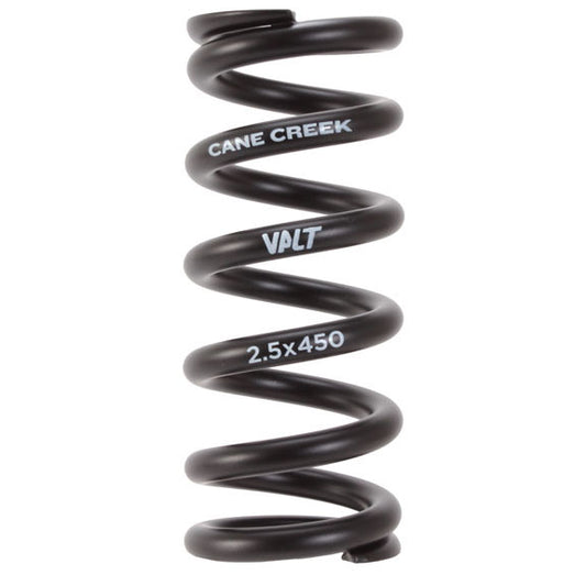 Cane Creek VALT Lightweight Steel Spring Coil Shock 2.50"/63mm x 450lbs BLK-Goodwynn's