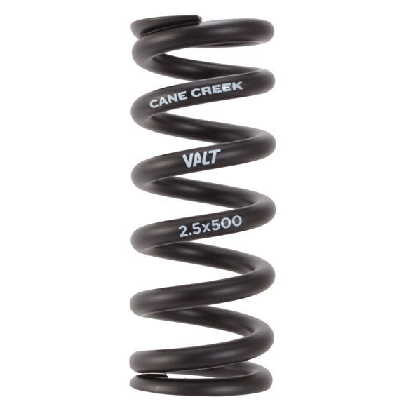 Cane Creek VALT Lightweight Steel Spring Coil Shock 2.50"/63mm x 500lbs BLK-Goodwynn'sGoodwynn's