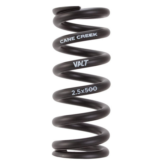 Cane Creek VALT Lightweight Steel Spring Coil Shock 2.50"/63mm x 500lbs BLK-Goodwynn's