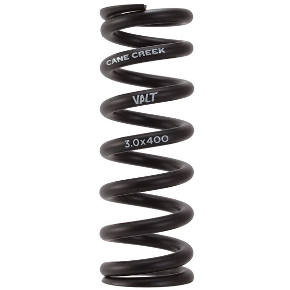 Cane Creek VALT Lightweight Steel Spring Coil Shock 3.00"/76mm x 400lbs BLK-Goodwynn'sGoodwynn's