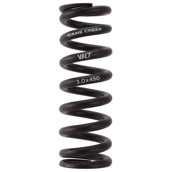 Cane Creek VALT Lightweight Steel Spring Coil Shock 3.00"/76mm x 450lbs BLK-Goodwynn'sGoodwynn's