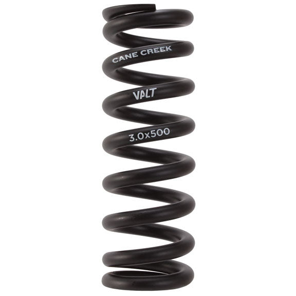 Cane Creek VALT Lightweight Steel Spring Coil Shock 3.00"/76mm x 500lbs BLK-Goodwynn'sGoodwynn's