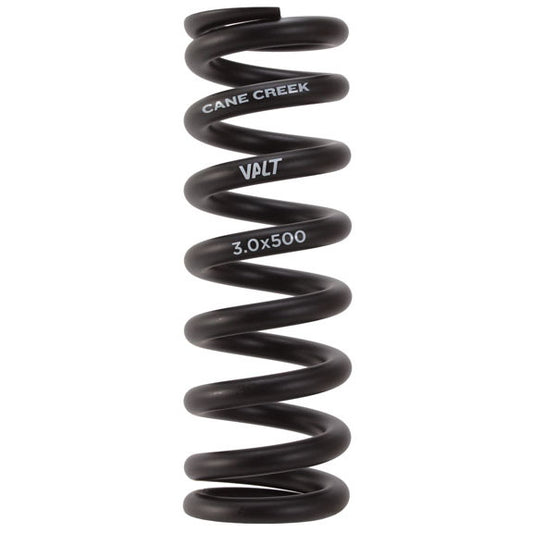 Cane Creek VALT Lightweight Steel Spring Coil Shock 3.00"/76mm x 500lbs BLK-Goodwynn's