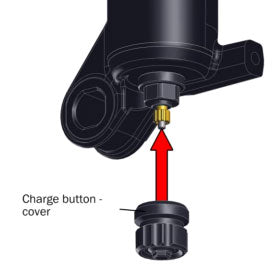 Cane Creek Helm Negative Air Cap Black-Goodwynn'sGoodwynn's