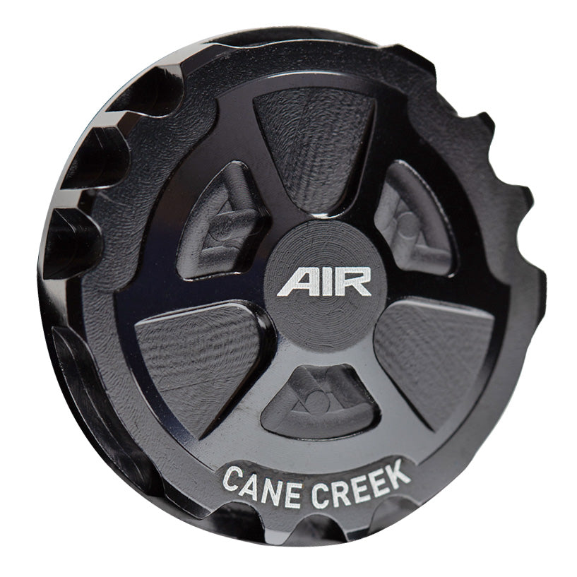 Cane Creek Helm Positive Air Cap Black-Goodwynn'sGoodwynn's