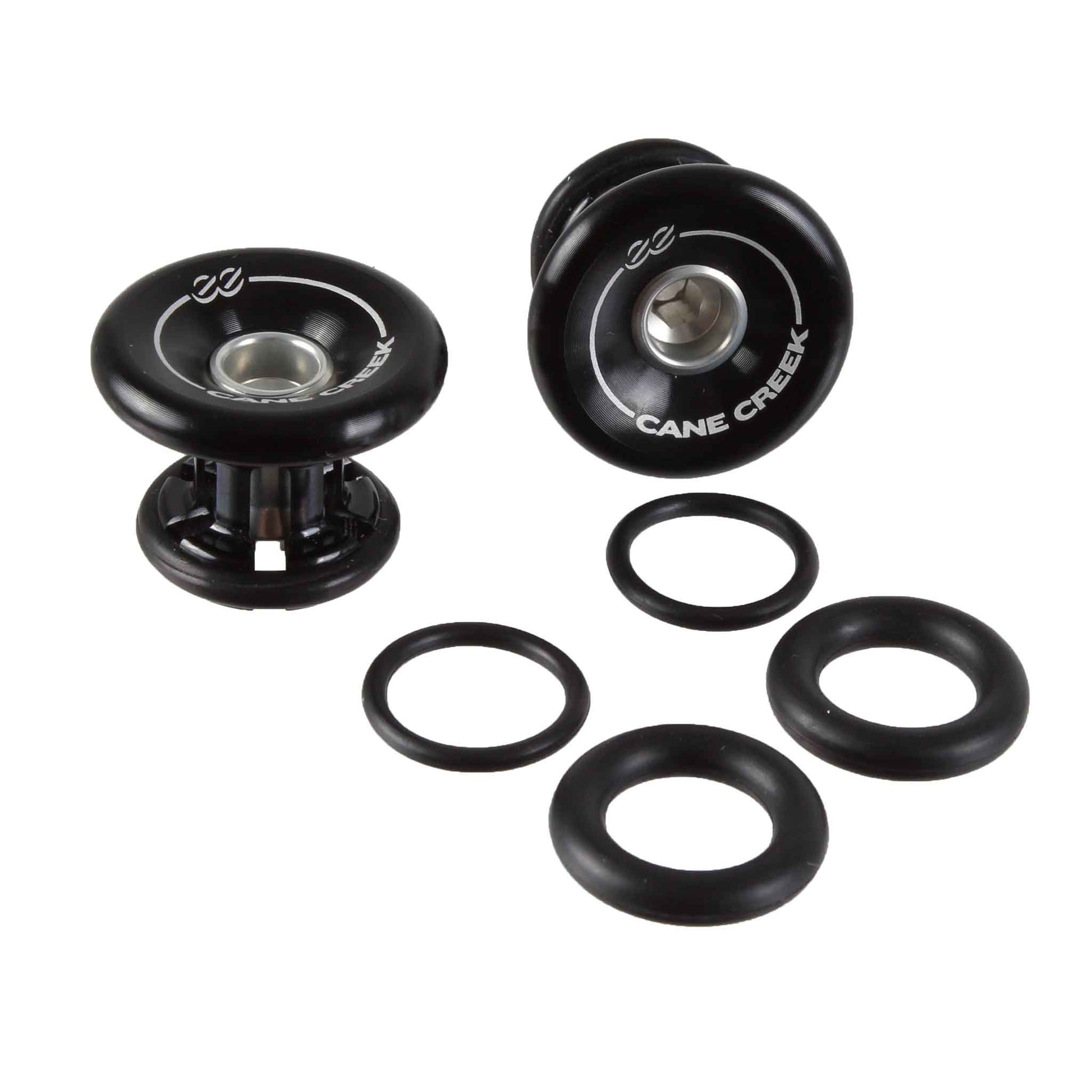 Cane Creek eeBarKeep Bar End Plugs - Pair Black-Goodwynn'sGoodwynn's