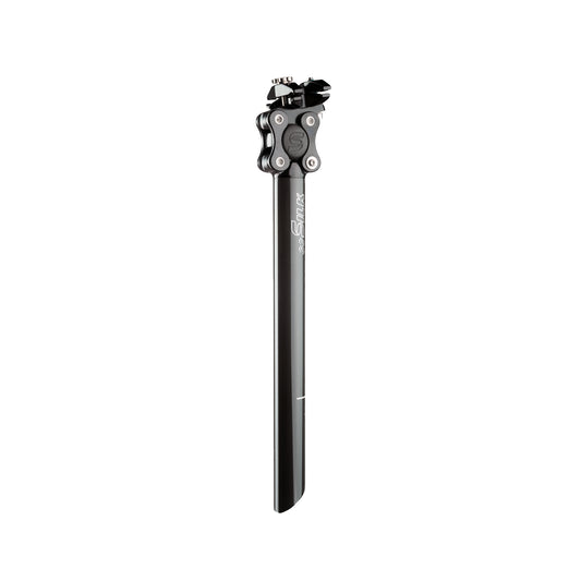 Cane Creek eeSilk Suspension Seatpost - Alloy 31.6 x 375mm 20mm Travel Black-Goodwynn's