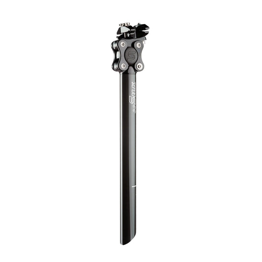 Cane Creek eeSilk Suspension Seatpost - Carbon 27.2 x 350mm 20mm Travel BLK-Goodwynn's