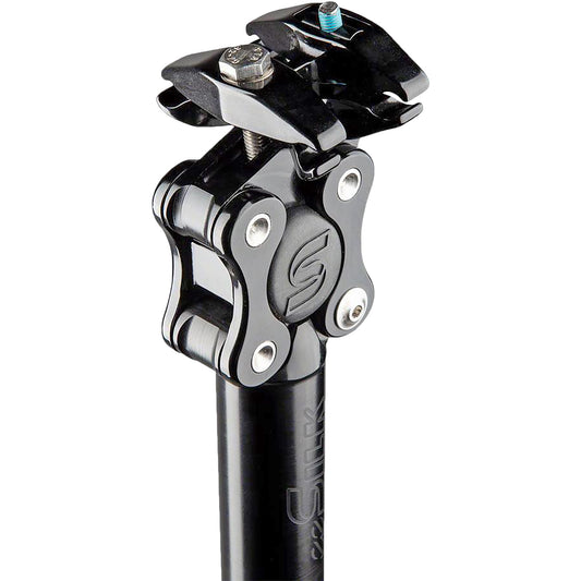 Cane Creek eeSilk+ Suspension Seatpost - Alloy 31.6 x 387mm 35mm Travel BLK-Goodwynn's
