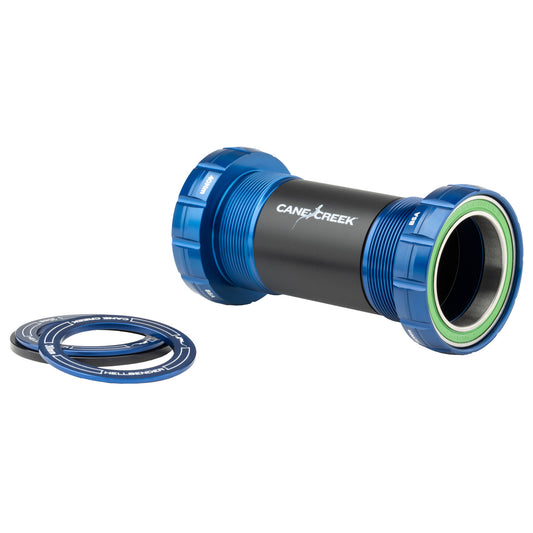 Cane Creek Hellbender 70 BSA Thread BB 30mm 68/73mm Blue-Goodwynn's