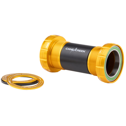 Cane Creek Hellbender 70 BSA Thread BB 30mm 68/73mm Gold-Goodwynn's