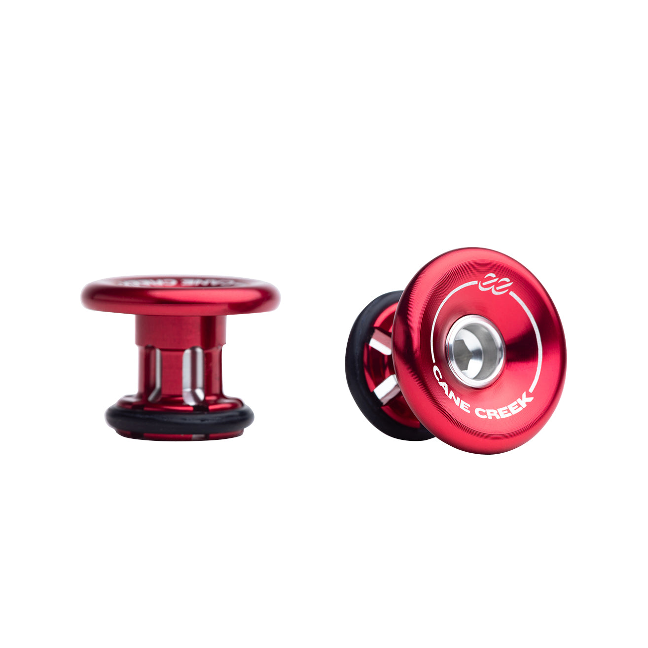 Cane Creek eeBarKeep Bar End Plugs - Pair Red-Goodwynn'sGoodwynn's