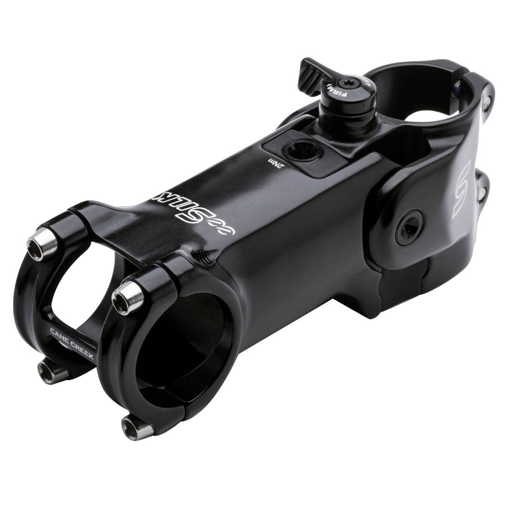 Cane Creek eeSilk Stem - 80mm 31.8mm -6 1 1/8" Alloy Black-Goodwynn'sGoodwynn's