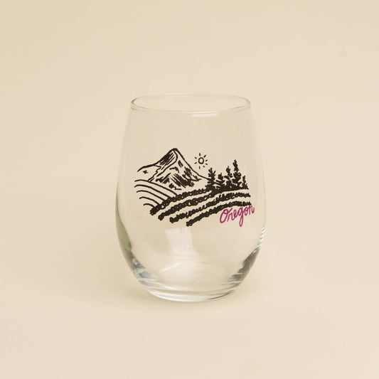 Tender Loving Empire - Willamette Valley Wine Glass-Goodwynn's